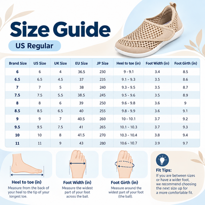 2026 ComfortStep™ Extra Wide Toe Adjustable Walking Shoes – Lightweight, Breathable & Non-Slip