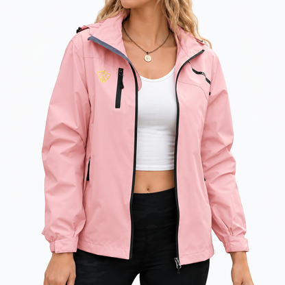 Women’s Versatile All-Weather Jacket – Lightweight Comfort for Every Adventure