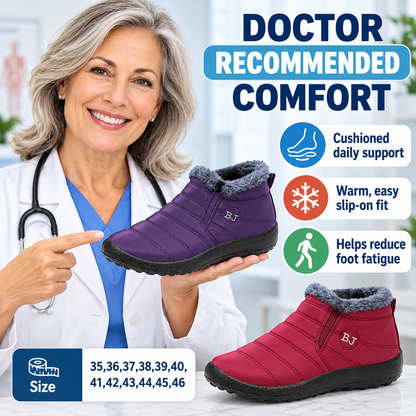 2026 Lightweight Snow Boots – Cozy Fleece-Lined Everyday Footwear