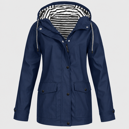 🌦️✨ Women's Outdoor Waterproof Windproof Jacket