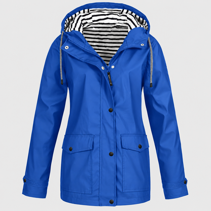 🌦️✨ Women's Outdoor Waterproof Windproof Jacket