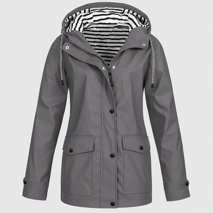 🌦️✨ Women's Outdoor Waterproof Windproof Jacket