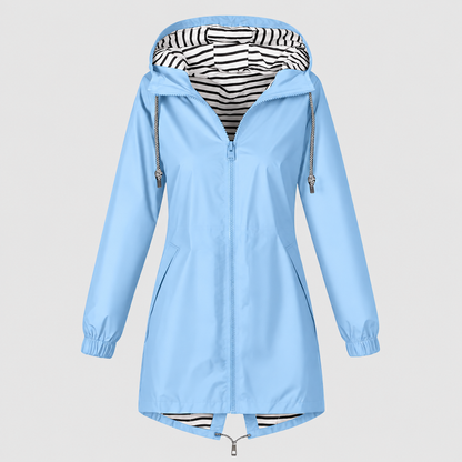🌧️ Ready When the Weather Turns⚡️Women's Waterproof Hooded Outdoor Jacket