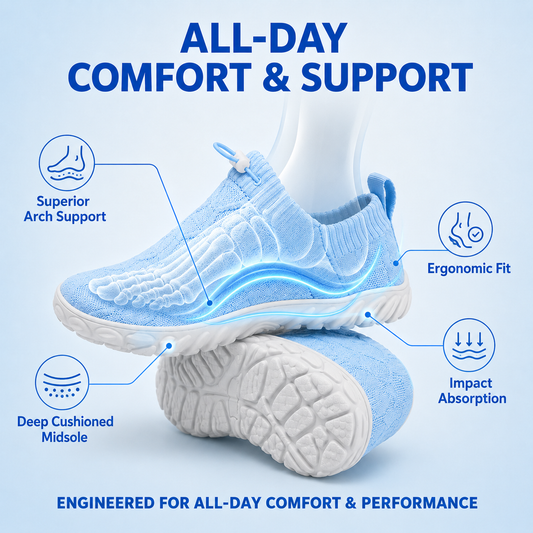 Wide Toe Box Shoes for Pain-Free Walking