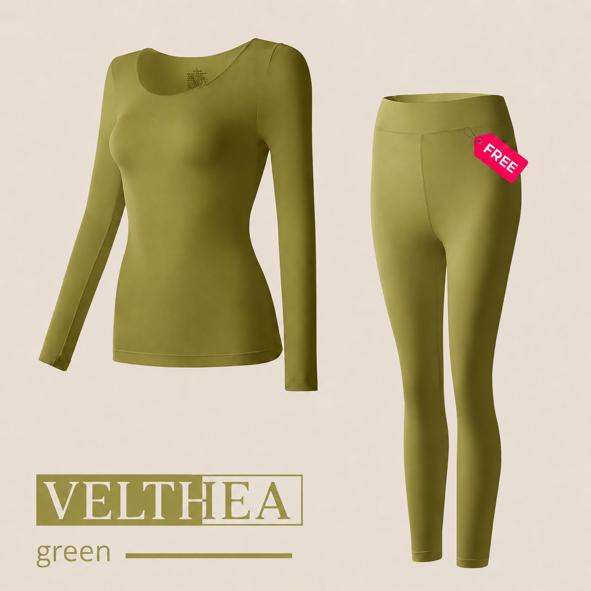 VELTHEA™ Zweite-Haut-Thermo-Basisschicht-Set