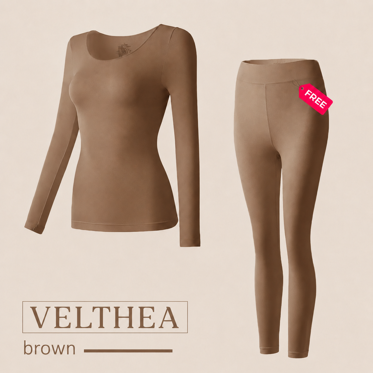 VELTHEA™ Zweite-Haut-Thermo-Basisschicht-Set