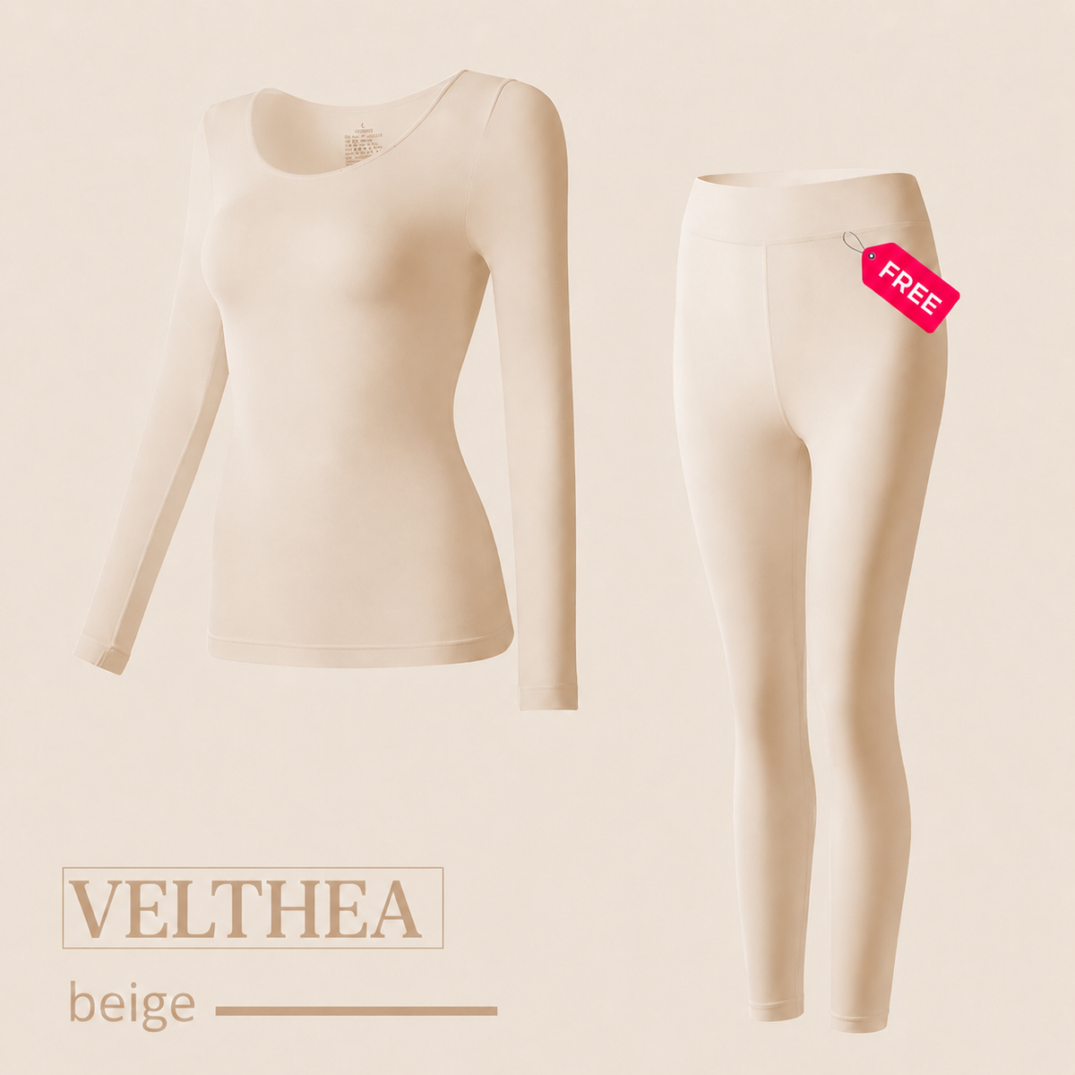 VELTHEA™ Zweite-Haut-Thermo-Basisschicht-Set