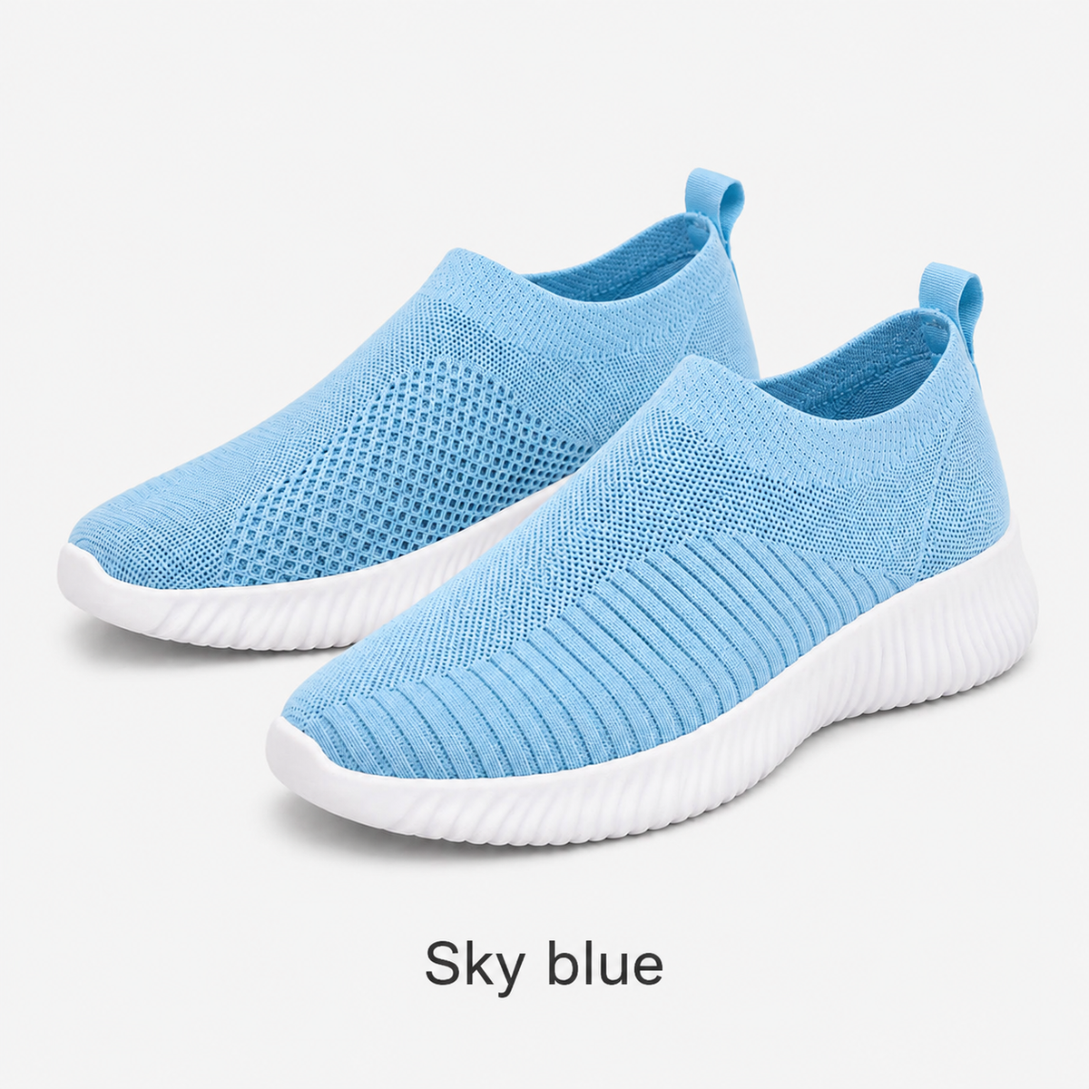 Stretch-Strick-Slipper