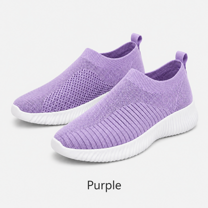 Stretch-Strick-Slipper