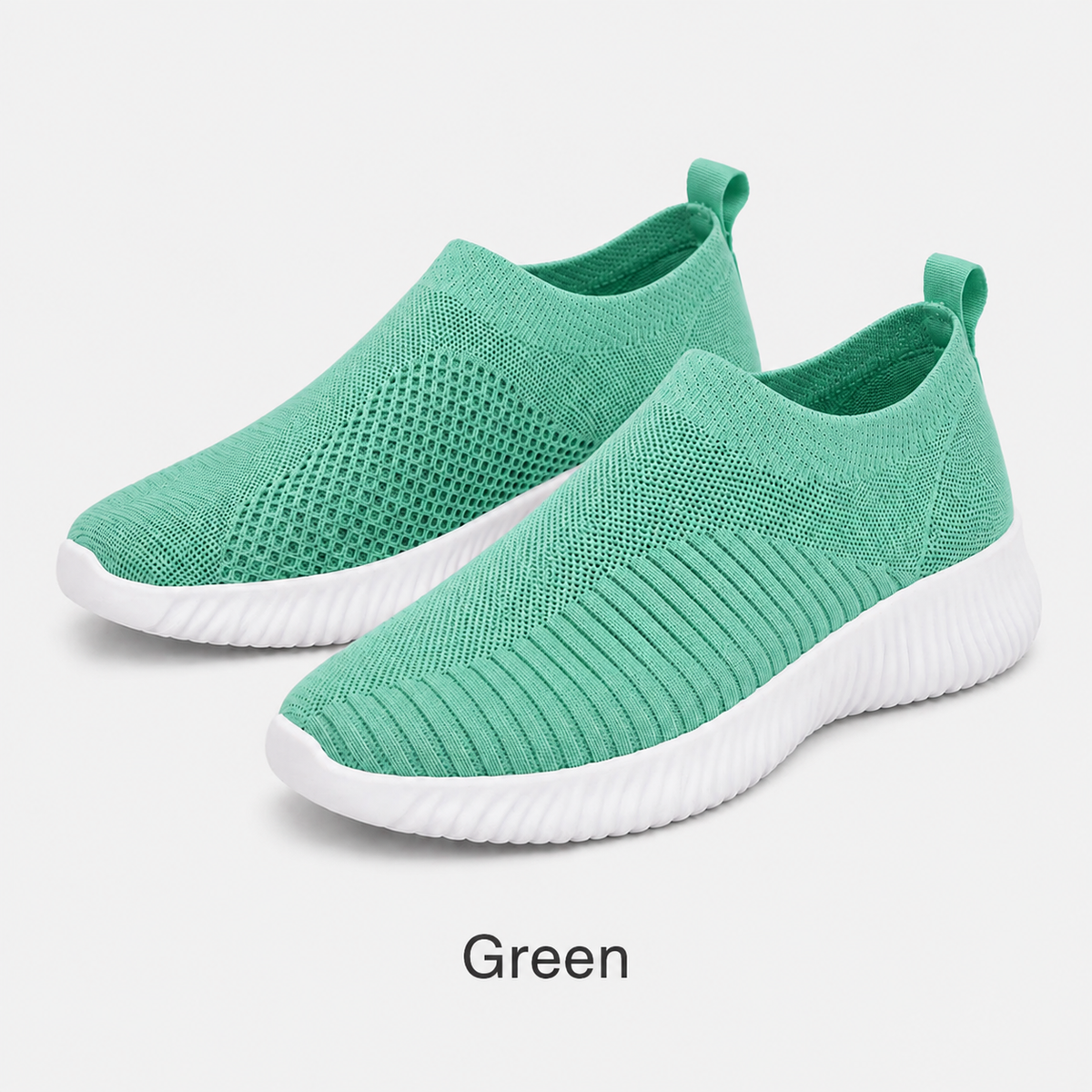 Stretch-Strick-Slipper