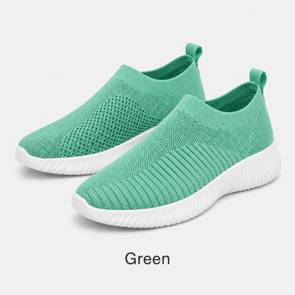 Stretch-Strick-Slipper