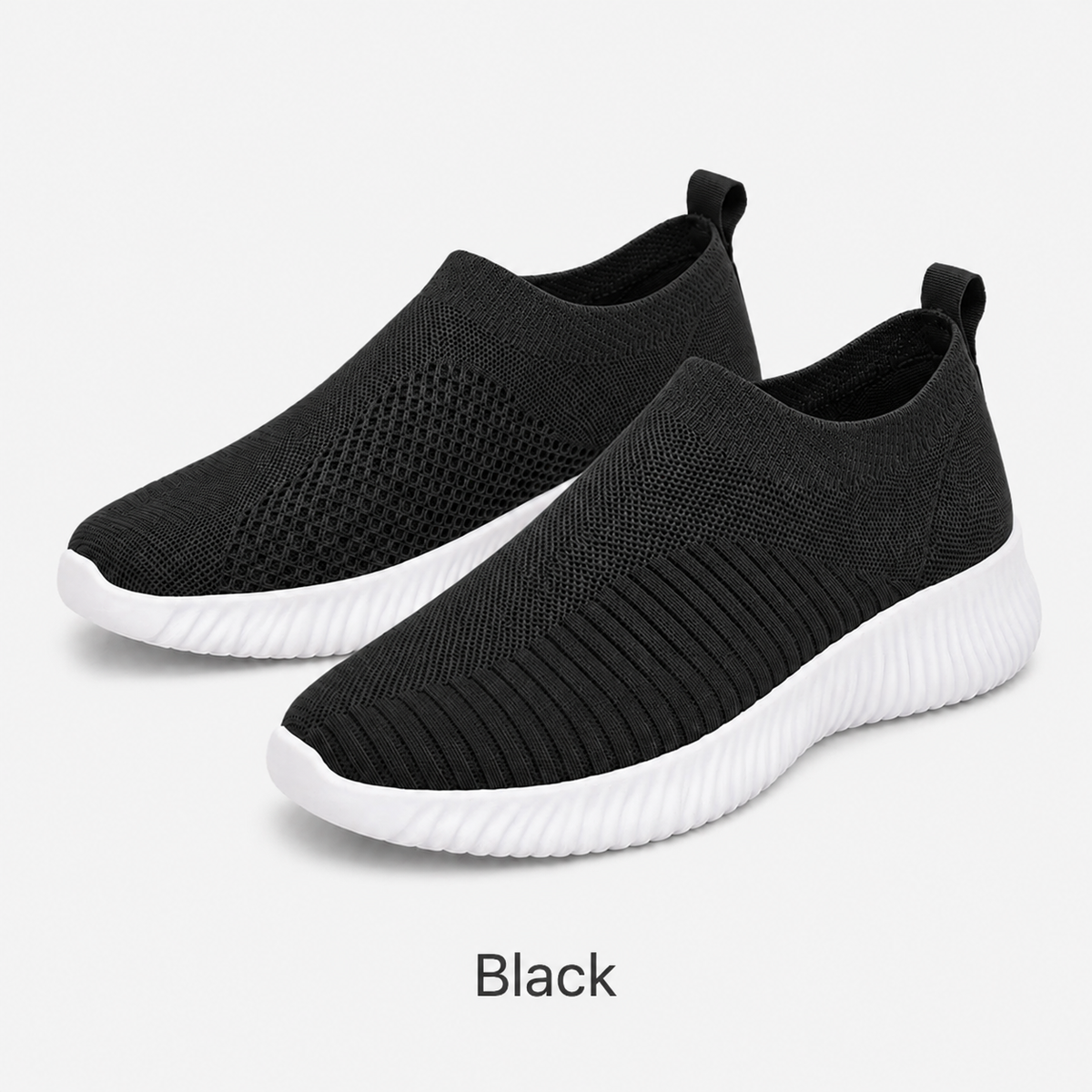 Stretch-Strick-Slipper