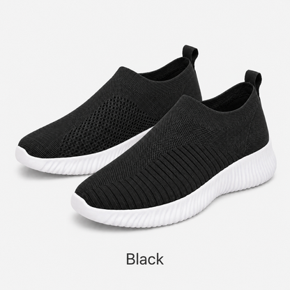 Stretch-Strick-Slipper