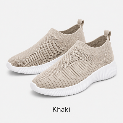 Stretch-Strick-Slipper