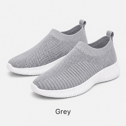 Stretch-Strick-Slipper