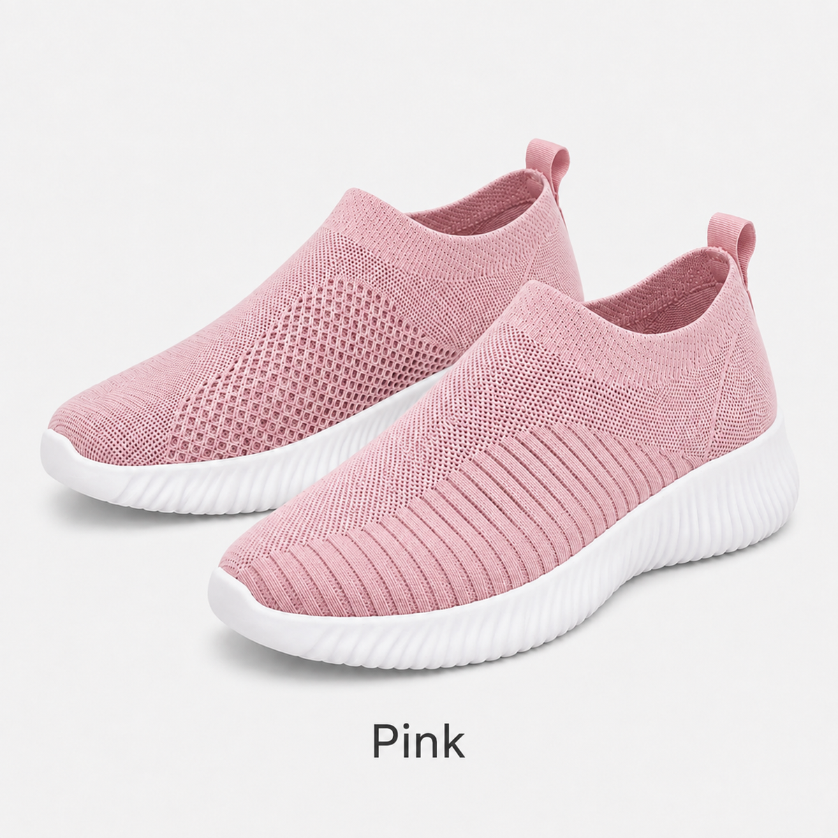 Stretch-Strick-Slipper