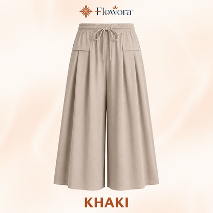 Flowora™ – Entspannte, weite Cropped-Culottes