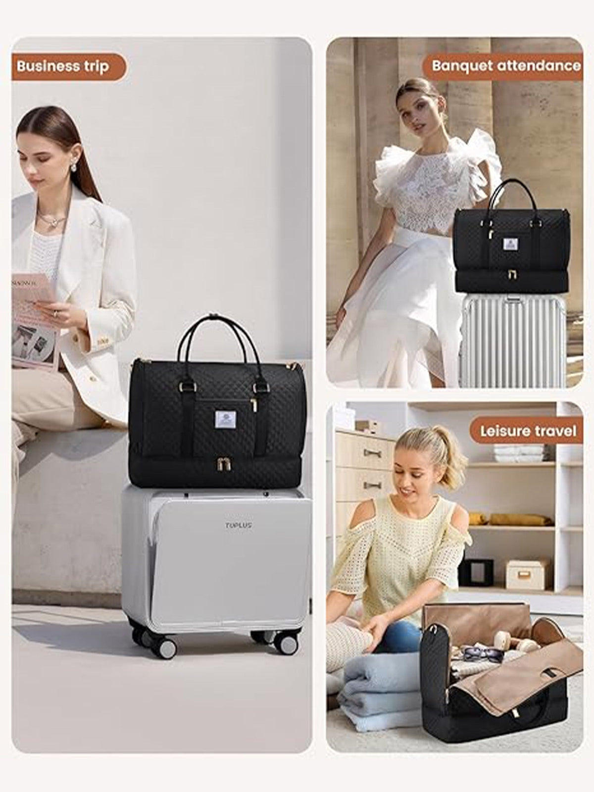 Convertible Garment Bag