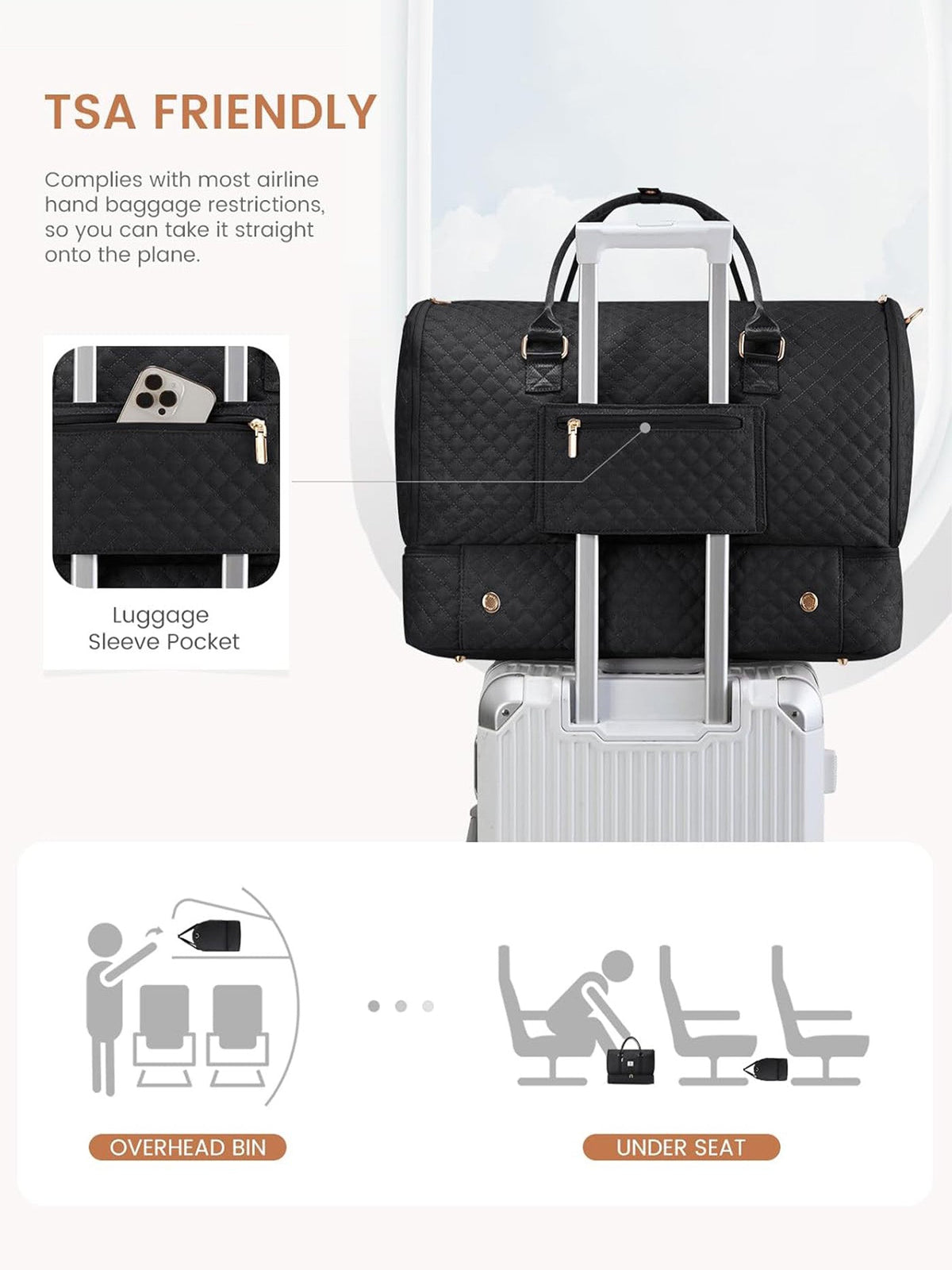 Convertible Garment Bag