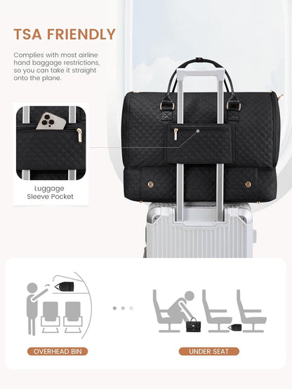 Convertible Garment Bag