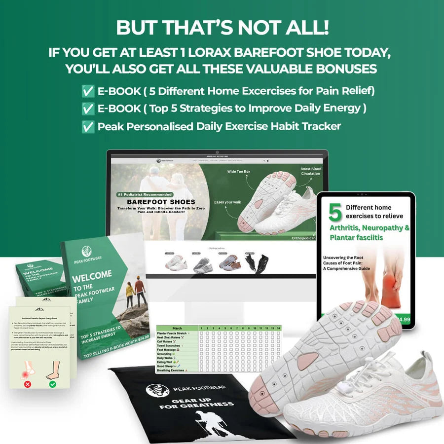 Homeveloa™ Skin Pro with Copper - Grounding Allround Barefoot Shoes