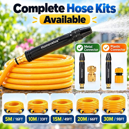 Monizes™ High-Pressure Car Wash & Garden Spray Gun