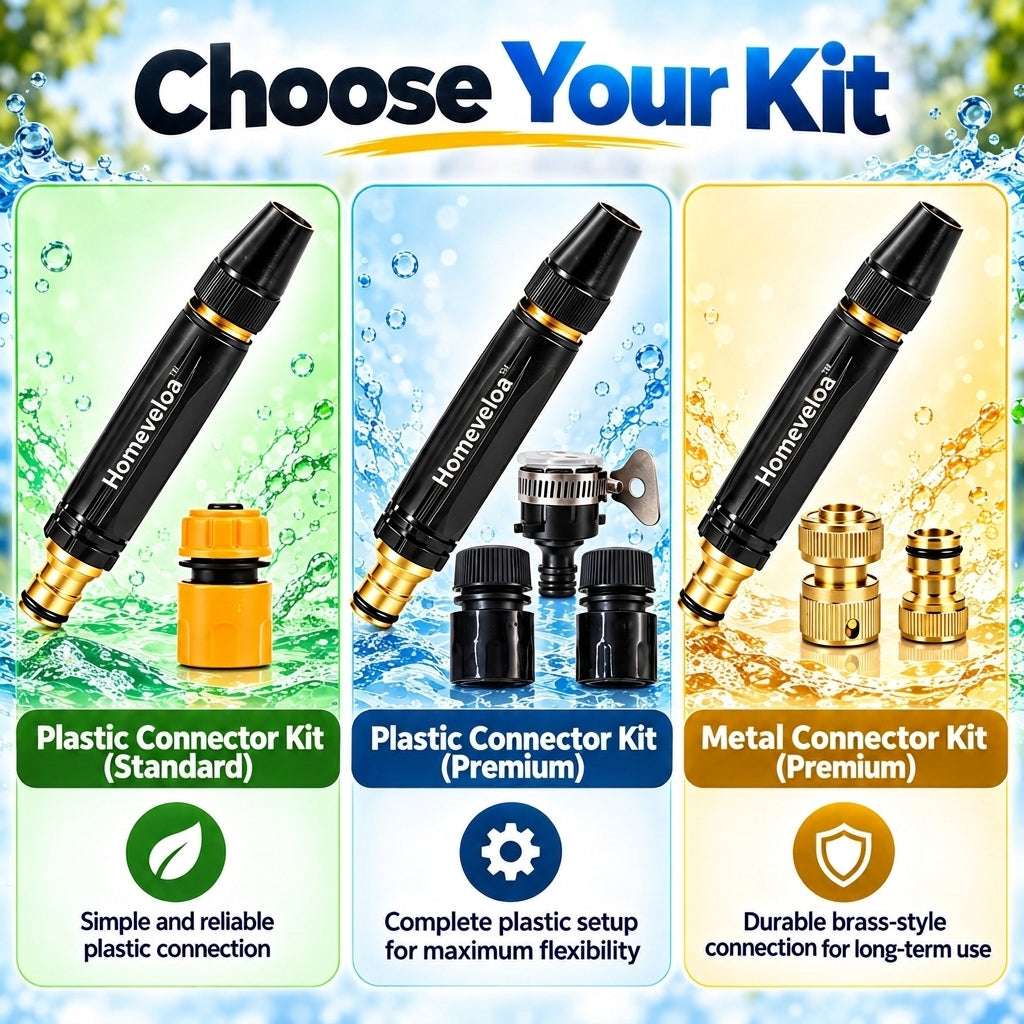 Monizes™ High-Pressure Car Wash & Garden Spray Gun