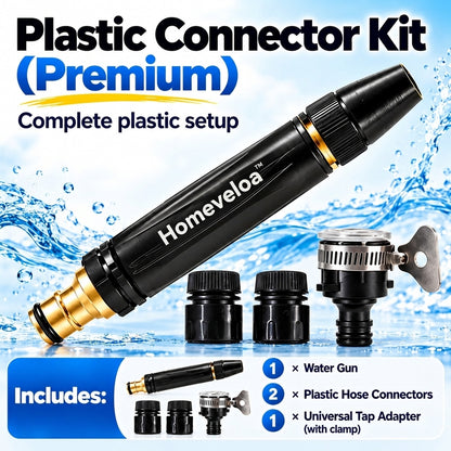 Monizes™ High-Pressure Car Wash & Garden Spray Gun