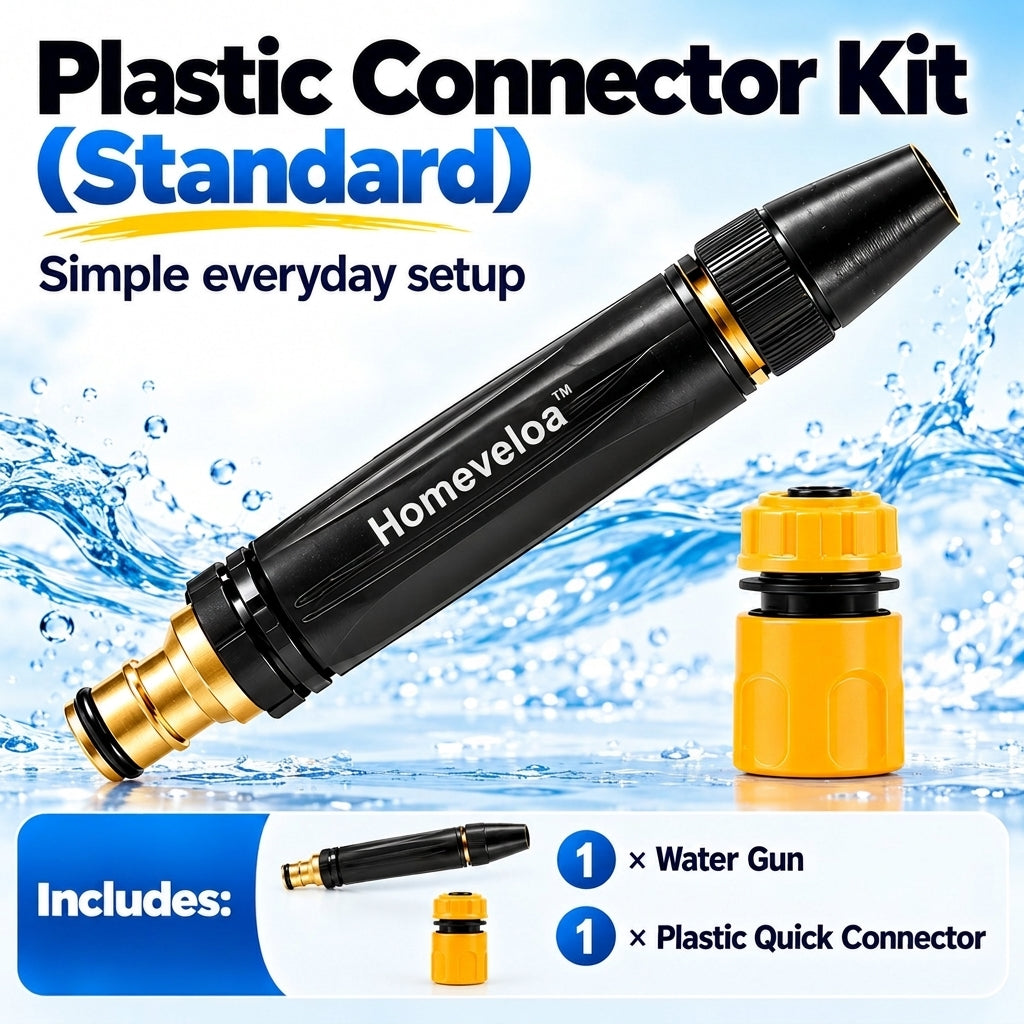 Monizes™ High-Pressure Car Wash & Garden Spray Gun