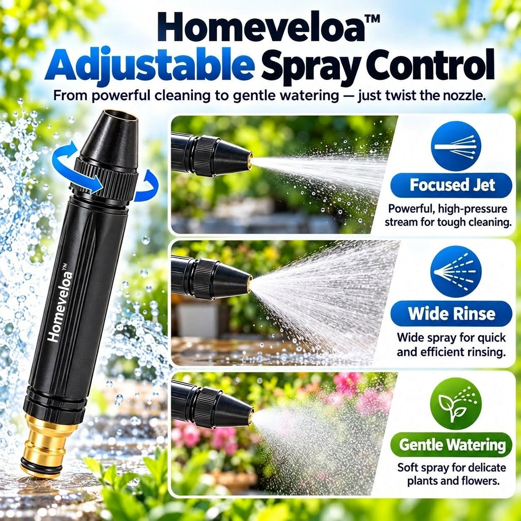 Monizes™ High-Pressure Car Wash & Garden Spray Gun