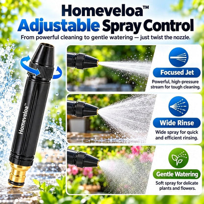 Monizes™ High-Pressure Car Wash & Garden Spray Gun