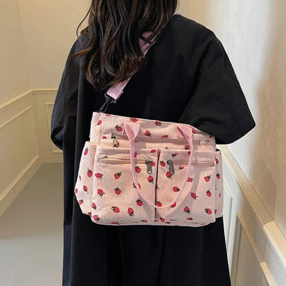 Kanna | Corduroy & Strawberry