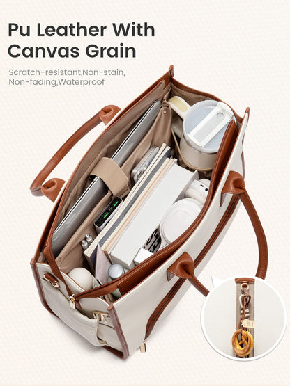 Lunch Compartment Tote Bag 15.6" 17.3"