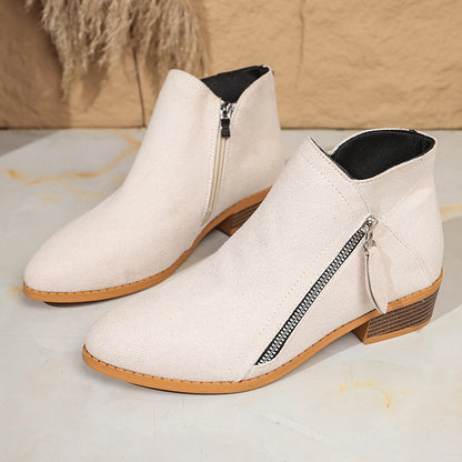 Women’s EasyStyle Low-Heel Ankle Boots