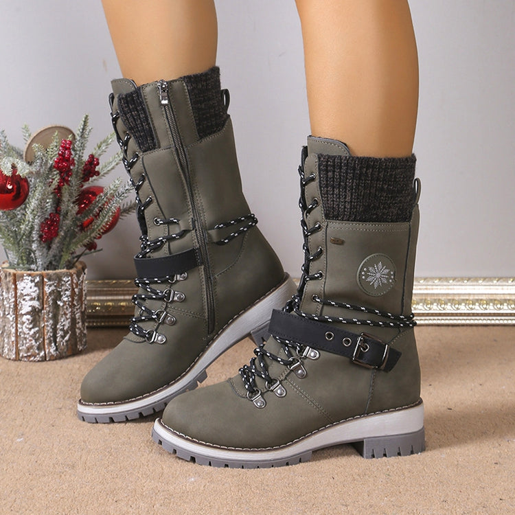 🔥 Last Day: 60% Off! ⏰ 👢 Women’s Waterproof Knee-High Snow Boots 🎁