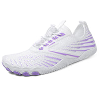 White / Purple