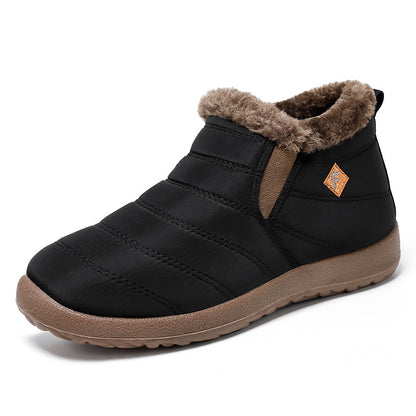 2026 Lightweight Snow Boots – Cozy Fleece-Lined Everyday Footwear