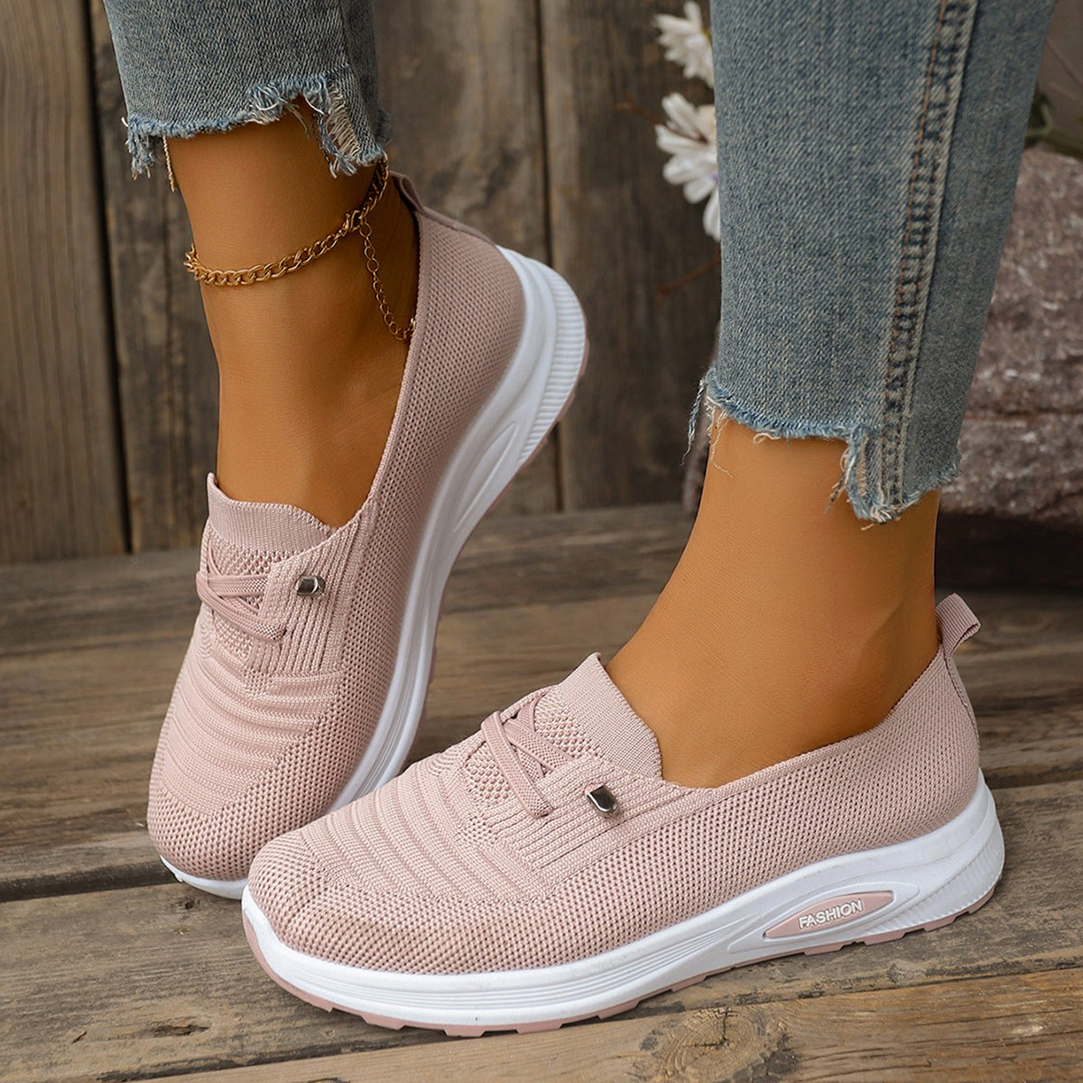 🔥Last Day Sale 60% OFF🔥Women Trainers Without Laces - Orthopaedic Shoes