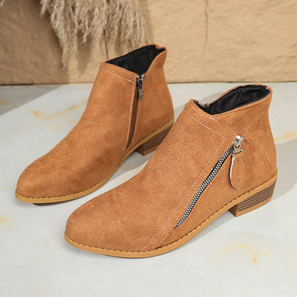 Women’s EasyStyle Low-Heel Ankle Boots