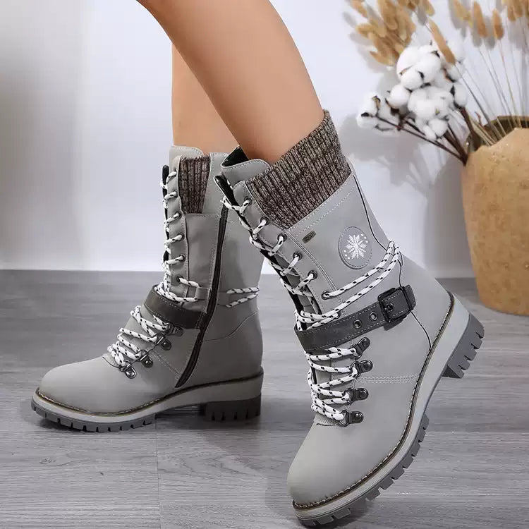 🔥 Last Day: 60% Off! ⏰ 👢 Women’s Waterproof Knee-High Snow Boots 🎁