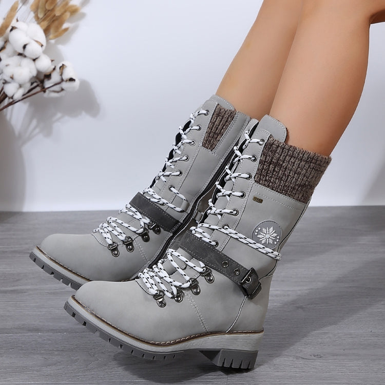 🔥 Last Day: 60% Off! ⏰ 👢 Women’s Waterproof Knee-High Snow Boots 🎁