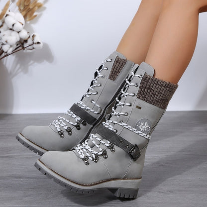 🔥 Last Day: 60% Off! ⏰ 👢 Women’s Waterproof Knee-High Snow Boots 🎁