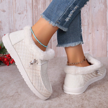 🔥Christmas Day Sale 50% OFF🔥Women's Style Slip-On Winter Shoes