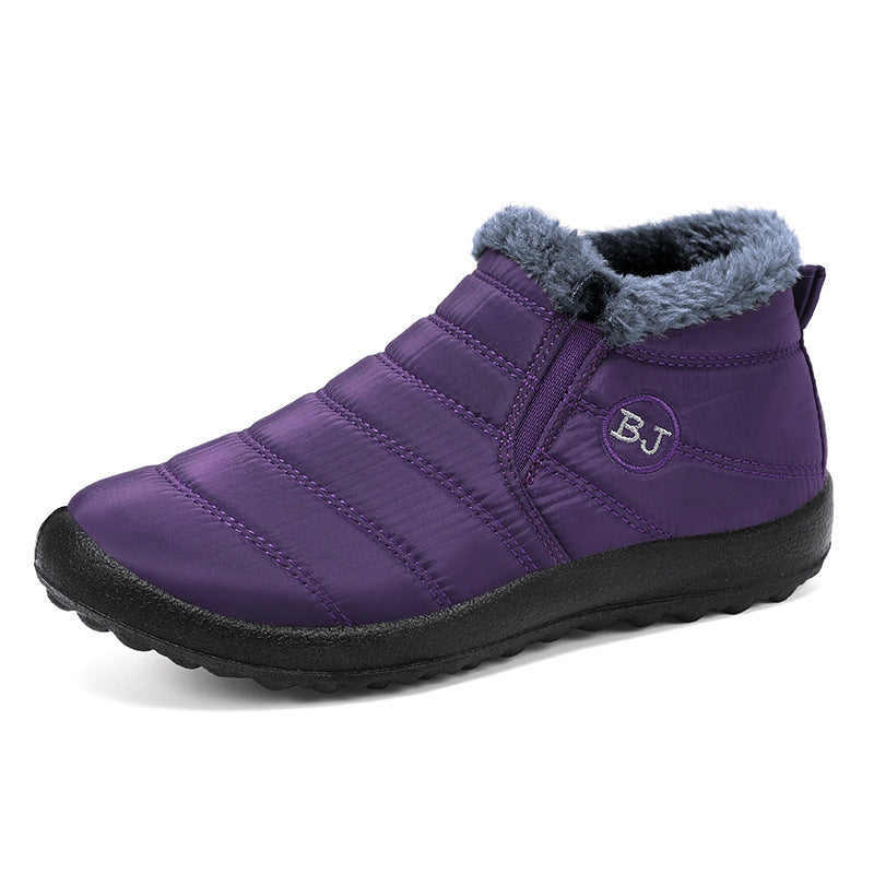 2026 Lightweight Snow Boots – Cozy Fleece-Lined Everyday Footwear