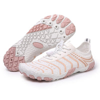 White / Peach