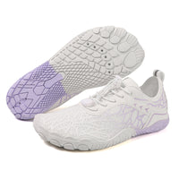 White / Lavender