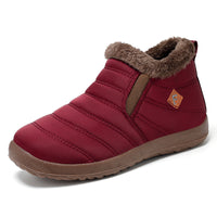 Wine Red / Brown Fur