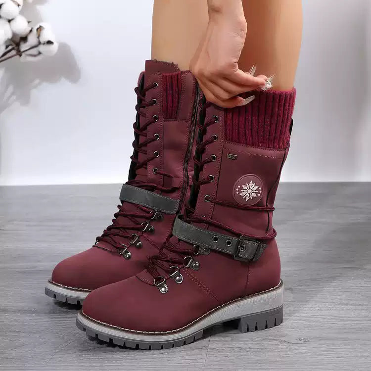 🔥 Last Day: 60% Off! ⏰ 👢 Women’s Waterproof Knee-High Snow Boots 🎁