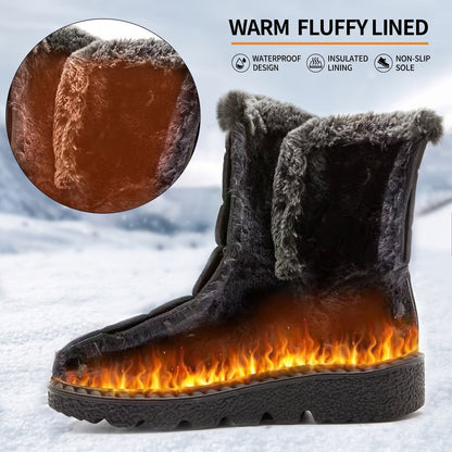 Women’s Warm & Dry Waterproof Winter Boots
