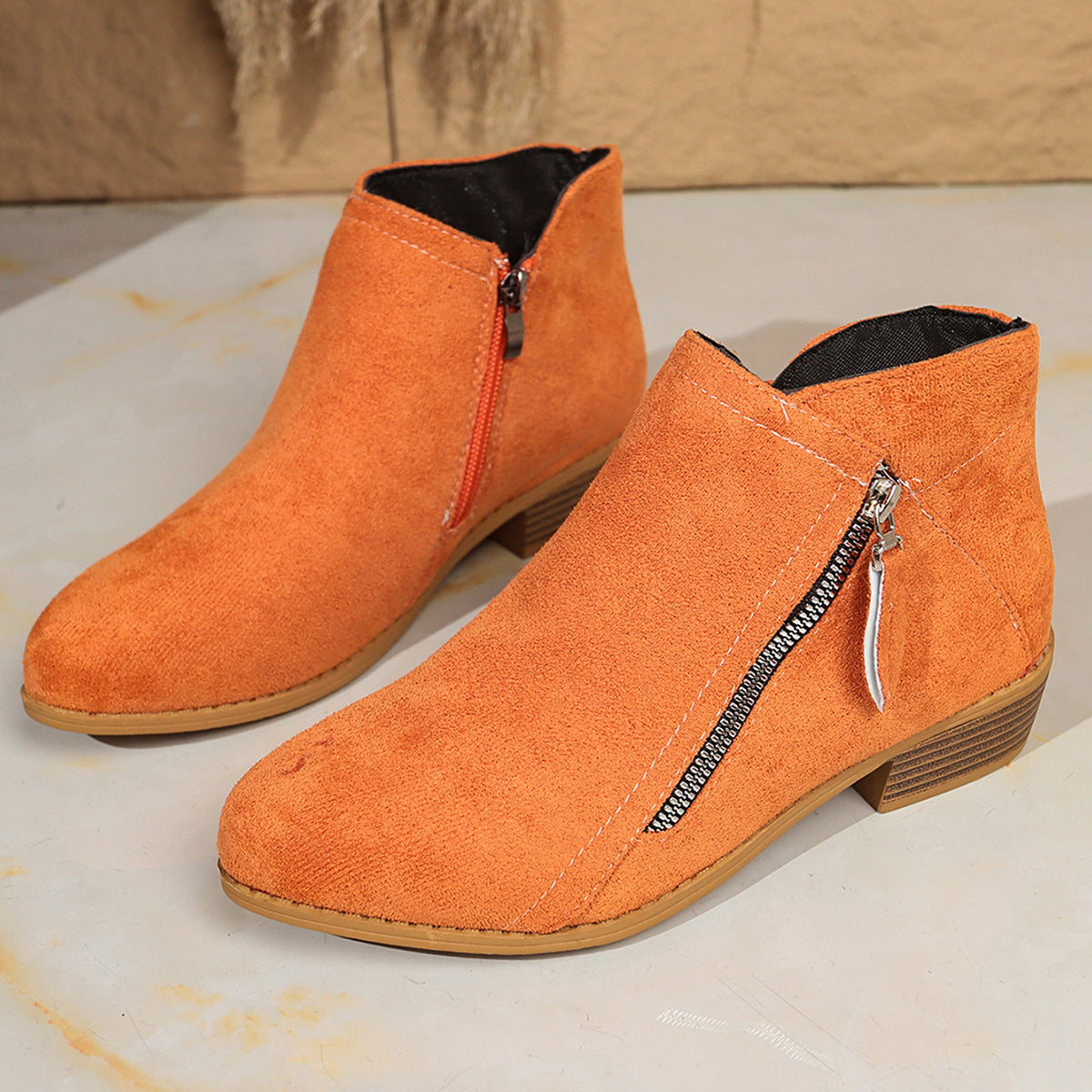 Women’s EasyStyle Low-Heel Ankle Boots